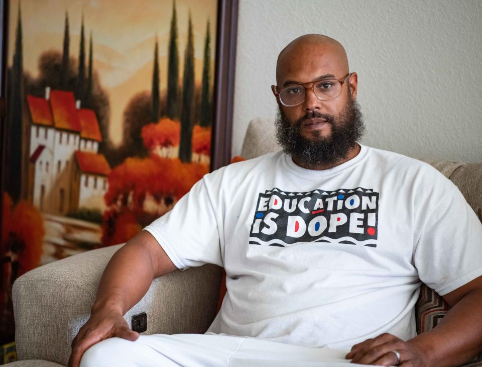 Brandon Pryor's son, Malachi, was handcuffed in his Denver school at age 7 for getting into a scuffle with another second grader. Pryor, who had already been an advocate for better education, went on to help found a school aimed at educating and inspiring children of color. He and his wife, Samantha, also helped eliminate the use of handcuffs in Denver elementary schools in most cases and reduce the use of handcuffs with middle and high school students.