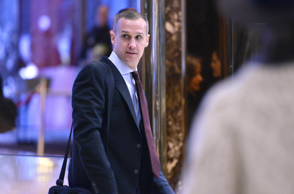 Corey Lewandowski