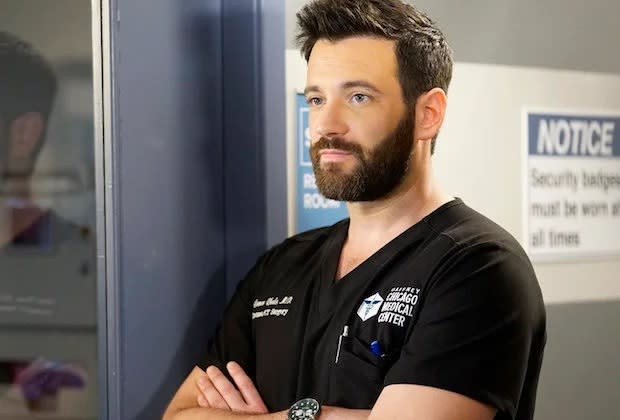 5. Chicago Med‘s Colin Donnell (as Connor Rhodes)