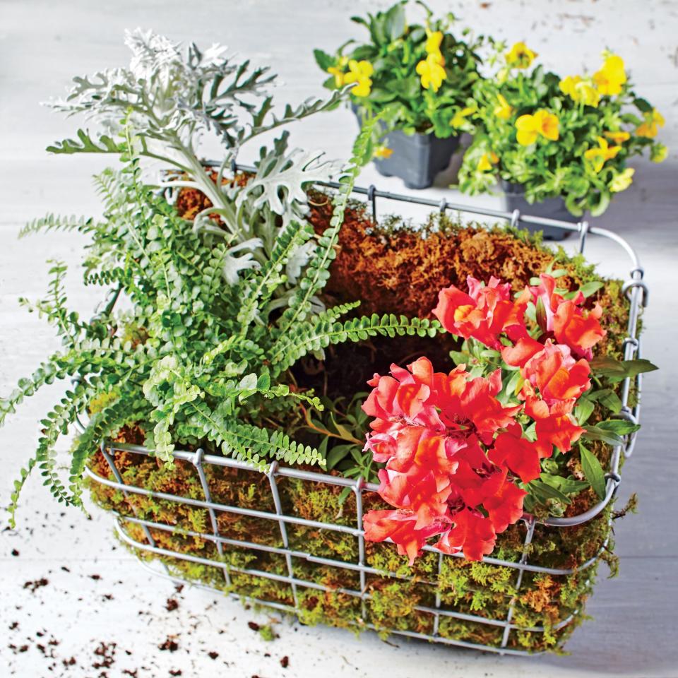 Wreath Basket