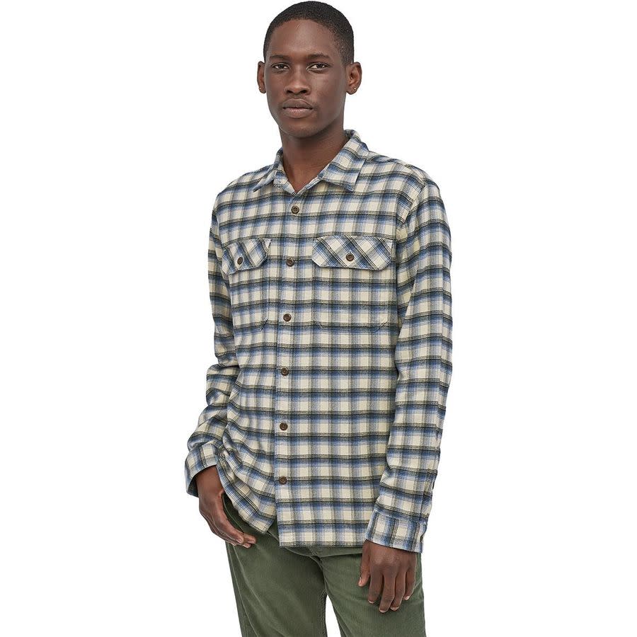 Patagonia Fjord Flannel Shirt - Men's (Photo: Backcountry)