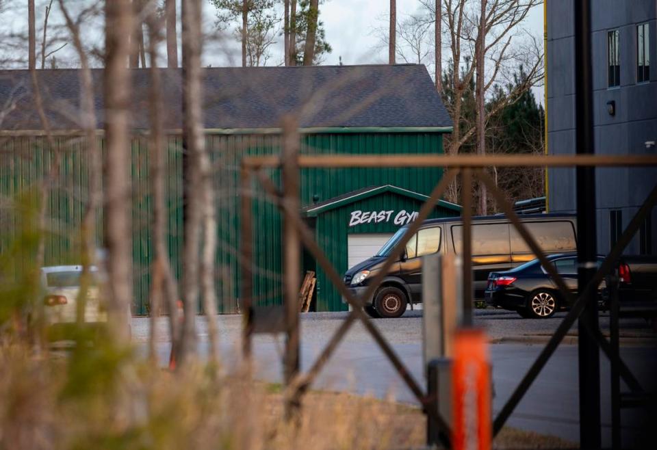 This campus in Greenville, N.C, houses the offices and operations for Jimmy Donaldson, better know as MrBeast.