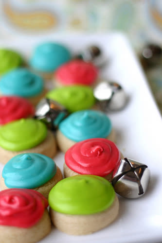 <div class="caption-credit"> Photo by: Brooke McClay</div><b>Colorful Frosted Sugar Cookies</b> <br> Simple, delicious, buttery cookies topped with homemade icing. These colorful creations will brighten up anyone's Christmas. <br> <i><a href="http://www.babble.com/best-recipes/15-deliciously-unique-ways-to-make-sugar-cookies/#colorful-frosted-sugar-cookies" rel="nofollow noopener" target="_blank" data-ylk="slk:Get the recipe;elm:context_link;itc:0;sec:content-canvas" class="link ">Get the recipe</a></i> <br> <b><i><a href="http://www.babble.com/best-recipes/15-deliciously-unique-ways-to-make-sugar-cookies/" rel="nofollow noopener" target="_blank" data-ylk="slk:For more fun twists on the classic sugar cookie, visit Babble!;elm:context_link;itc:0;sec:content-canvas" class="link ">For more fun twists on the classic sugar cookie, visit Babble!</a></i></b> <br>