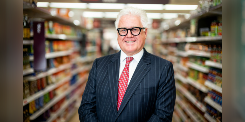 28) Jim Brown, CEO, Sainsbury's Bank. Photo: Sainsbury's Bank