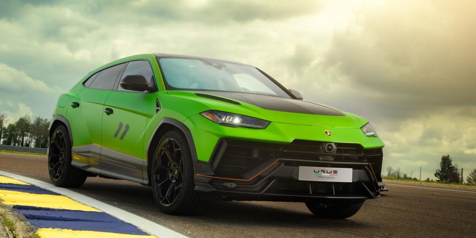 lamborghini urus performante scv12 limited edition