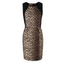 <b>Top 50 Christmas party dresses:</b> Leopard print dress, £18 <a href="http://direct.asda.com/george/womens/dresses/leopard-print-formal-dress/G004099759,default,pd.html" rel="nofollow noopener" target="_blank" data-ylk="slk:George at Asda;elm:context_link;itc:0;sec:content-canvas" class="link ">George at Asda</a>