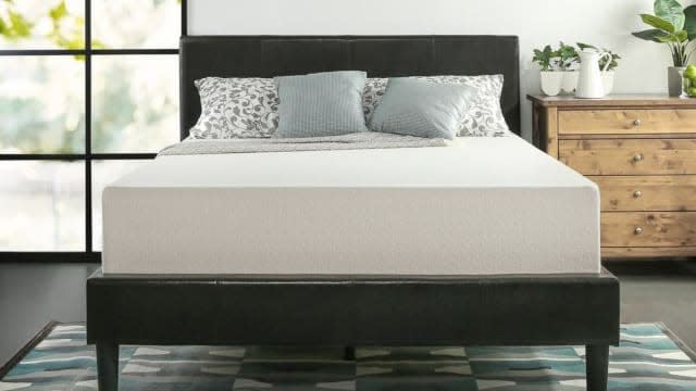 Best wish list gifts of 2019: Zinus Memory Foam Mattress