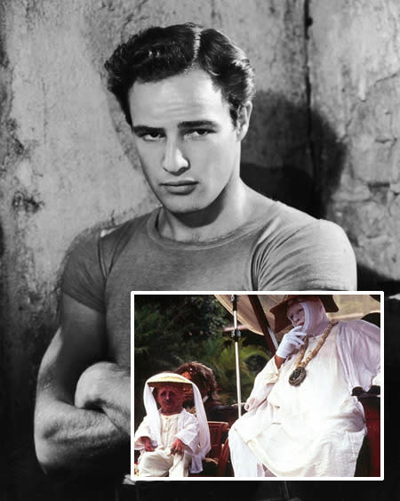 Marlon Brando's midget