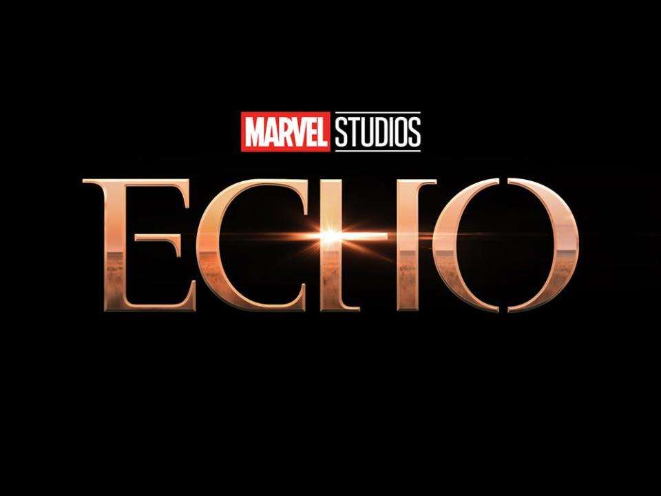 Echo marvel show logo