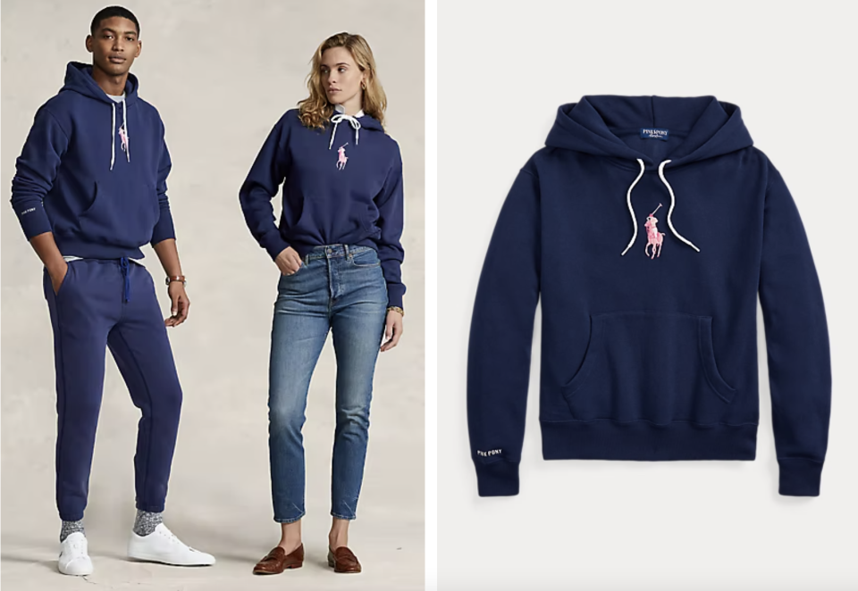 Édition limitée Octobre Rose Ralph Lauren