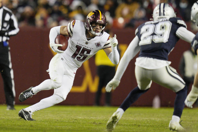 WATCH: Dax Milne makes one-handed catch at Commanders' OTAs