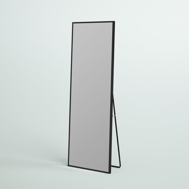 1) Black Martinsen Full Length Mirror