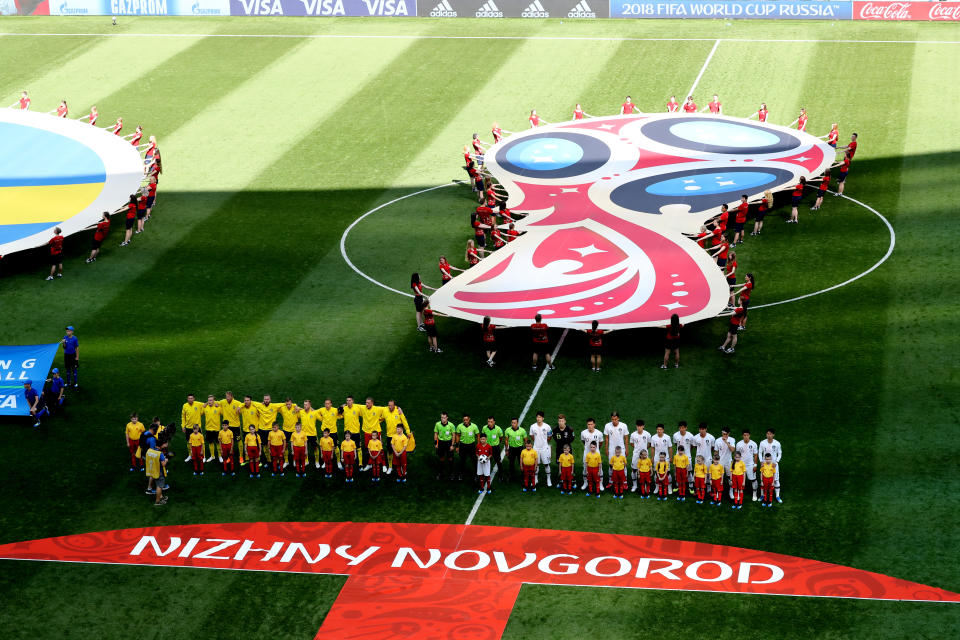 <p>Die Gruppengegner der deutschen Mannschaft in Gruppe F stehen sich im ersten Spiel des Tages gegenüber: Schweden und Südkorea. </p>