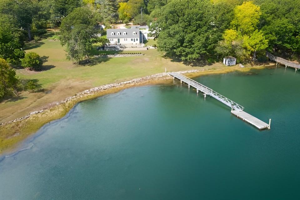This five-bedroom, four-bathroom home at 70 Martine Cottage Road in Portsmouth sold for $6.6 million in July, making it the highest-selling home ever recorded in the city's history, according to the Seacoast Board of Realtors.