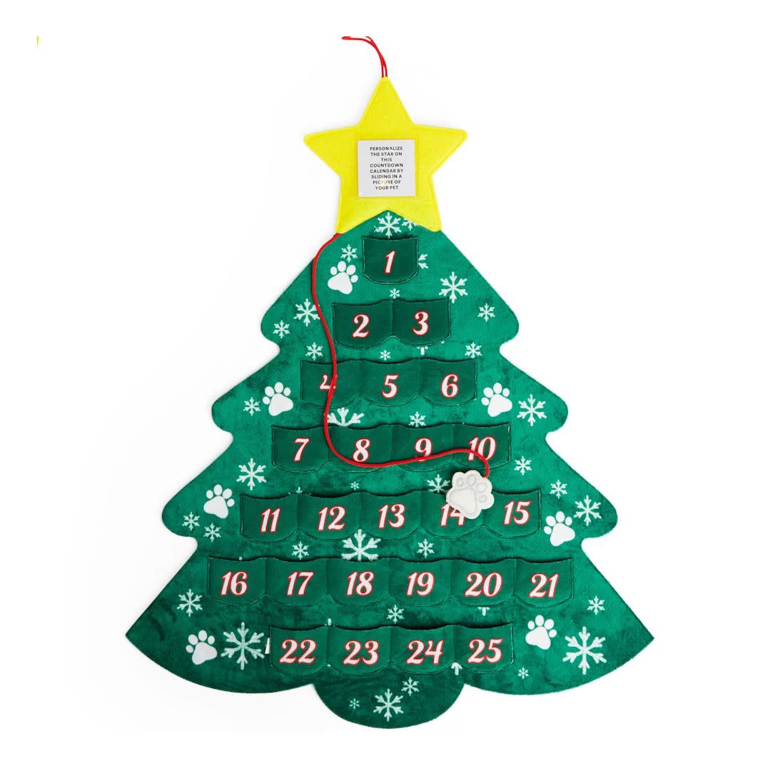 More and Merrier Advent Treat Holder