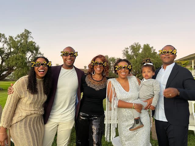 a group of people posing for a photo