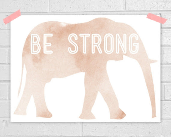 Be Strong