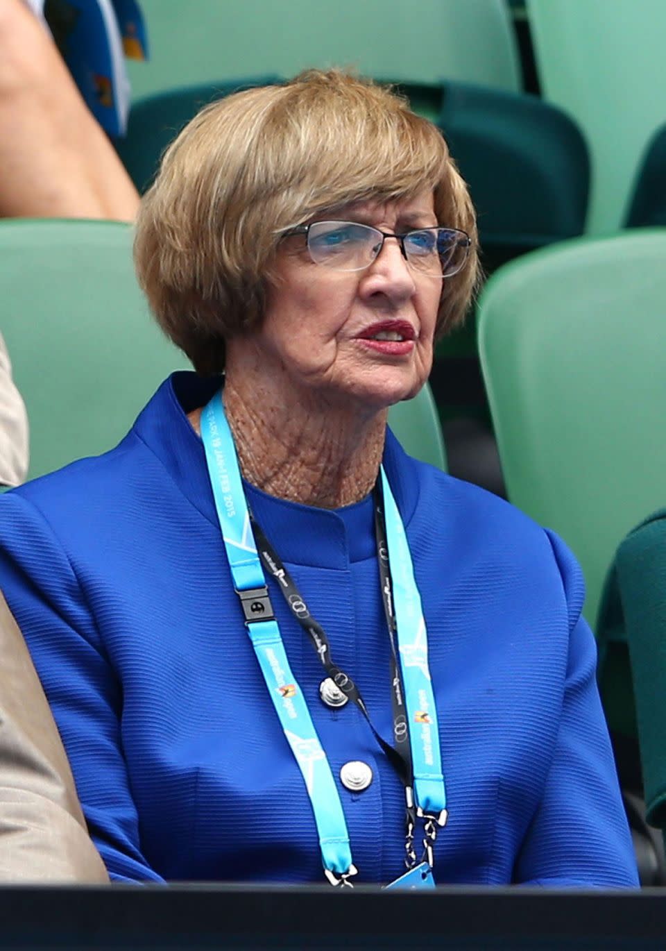 Earlier this year Margaret Court made headlines when she penned a letter to The West Australian where she stated she was boycotting Qantas because of their support of same sex marriage. Source: Getty