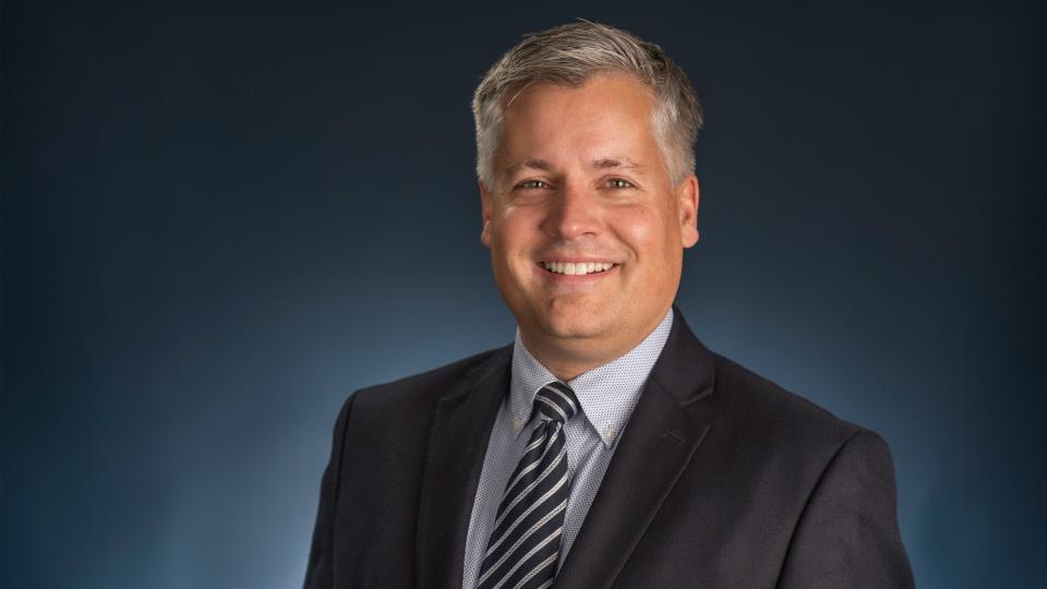 Joel Johnson has been named interim provost by Augustana University President Stephanie Herseth Sandlin, and will begin serving in his new role in June of 2023.