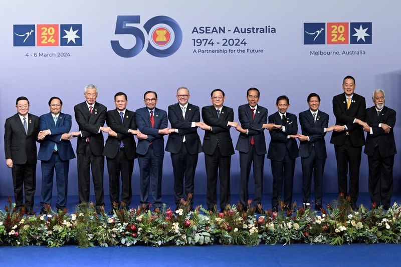 ASEAN-Australia Special Summit, in Melbourne