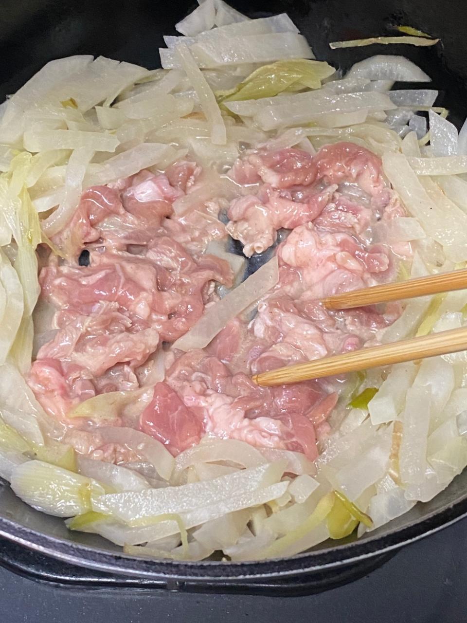 羊食譜│蘿蔔炒羊肉 咁樣煮肉嫩唔羶