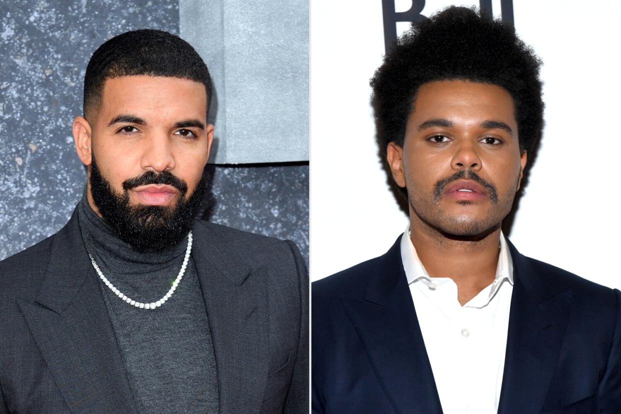 Drake; The Weeknd