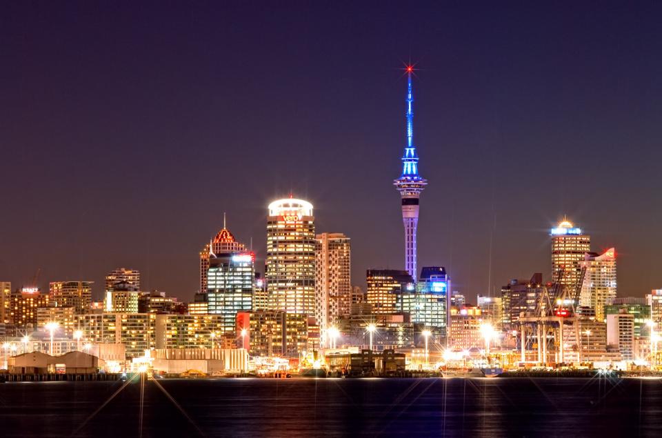 <p>No. 5: Auckland, New Zealand<br> Up 58 per cent in searches over last year. </p>