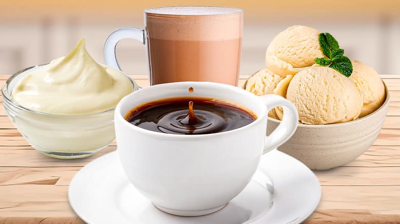 Coffee creamer alternatives