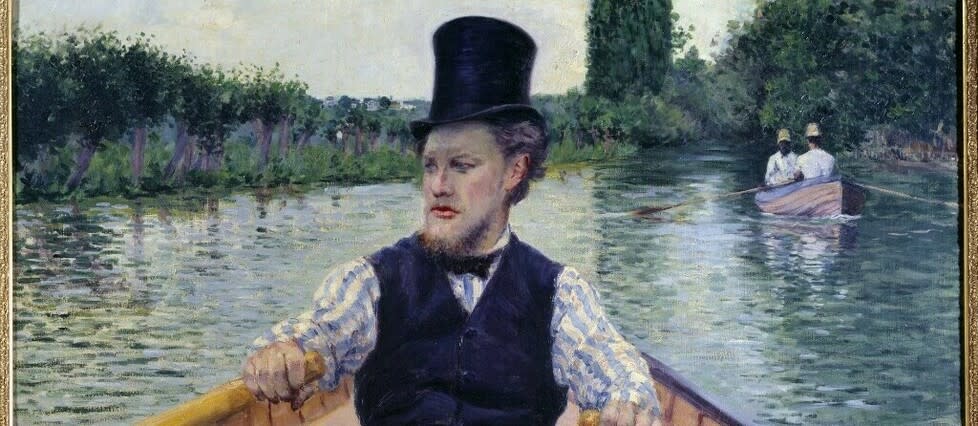 Le tableau « La Partie de bateau » de Gustave Caillebotte, considéré comme un « trésor national », intègre lundi le musée d'Orsay à Paris, annonce le ministère de la Culture.  - Credit:Photo Josse / Leemage via AFP