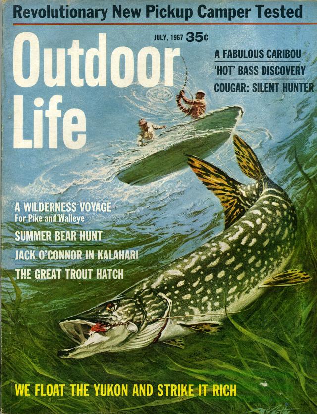 The Best Outdoor Life Covers Through the Decades