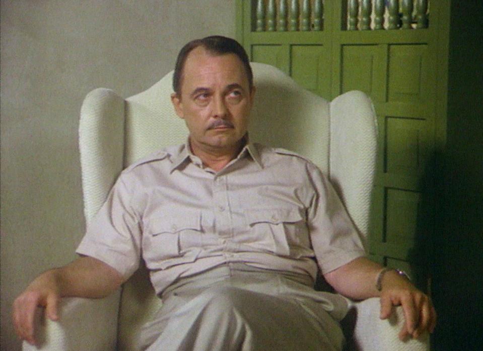 Für seine Darstellung des Higgins war John Hillerman vielfach für den Golden Globe und den Emmy nominiert, letzteren gewann er 1987 in der Kategorie "bester Nebendarsteller in einer TV-Drama-Serie". Die Figur sollte dann die große Paraderolle seiner Karriere bleiben ... (Bild: MG RTL D / Universal)