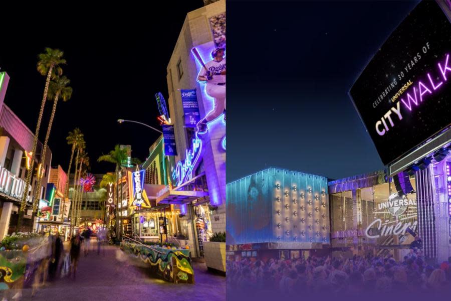 Universal City Walk celebrará a lo grande su 30 aniversario este agosto en California