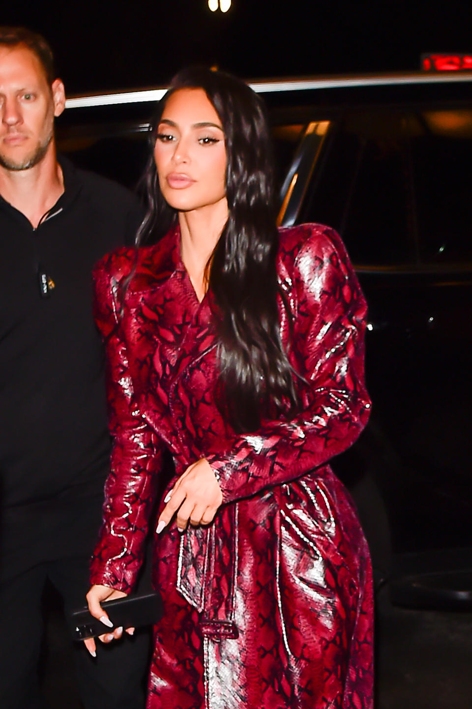 Kim Kardashian at an event