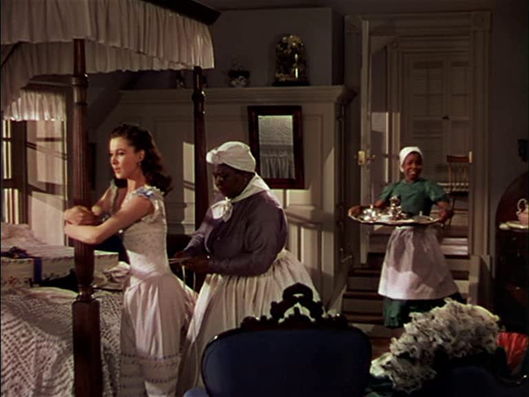 Vivian Leigh, left, and Hattie McDaniel, right, in 'Gone with the Wind' (1939)