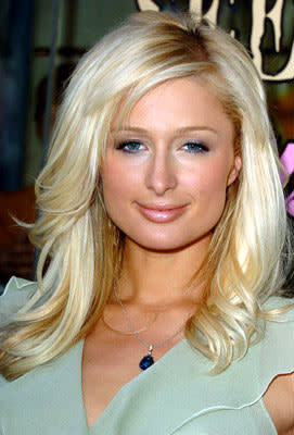 Paris Hilton at Kitson in Beverly Hills for Warner Bros. Pictures' House of Wax