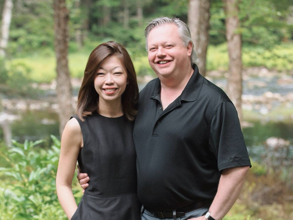 Patrick Wallace and his wife, Pamela, purchased Trout Point Lodge in 2018. (Trout Point Lodge - image credit)