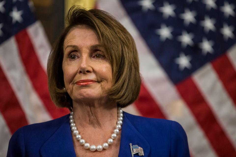 Nancy Pelosi ist seit Jahrzehnten eine wichtige Figur in der US-Politik. - Copyright: Zach Gibson/Getty Images