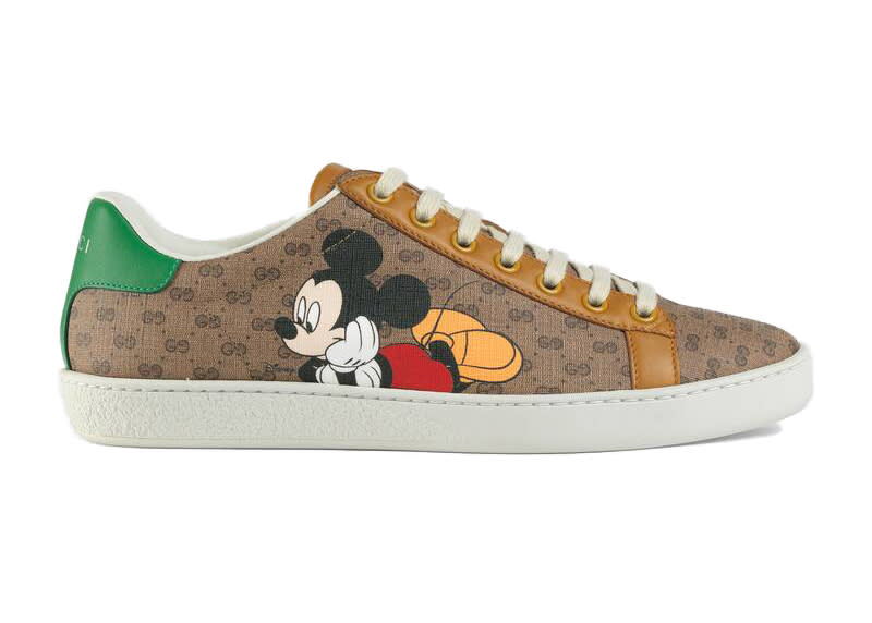 Gucci, Ace sneaker, Disney 