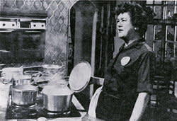 Julia Child se convirtió en chef famosa después de los 50 (Eater New York)