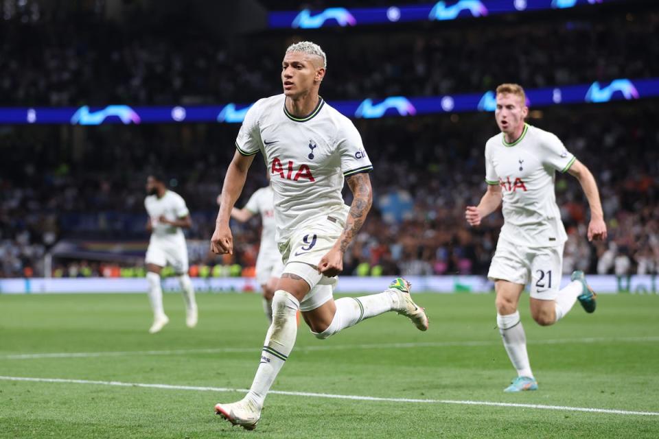  (Tottenham Hotspur FC via Getty I)