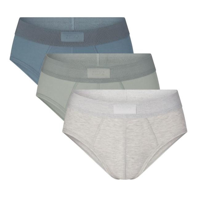 SKIMS STRETCH MENS 5 BOXER BRIEF 3-PACK | MIDNIGHT MULTI