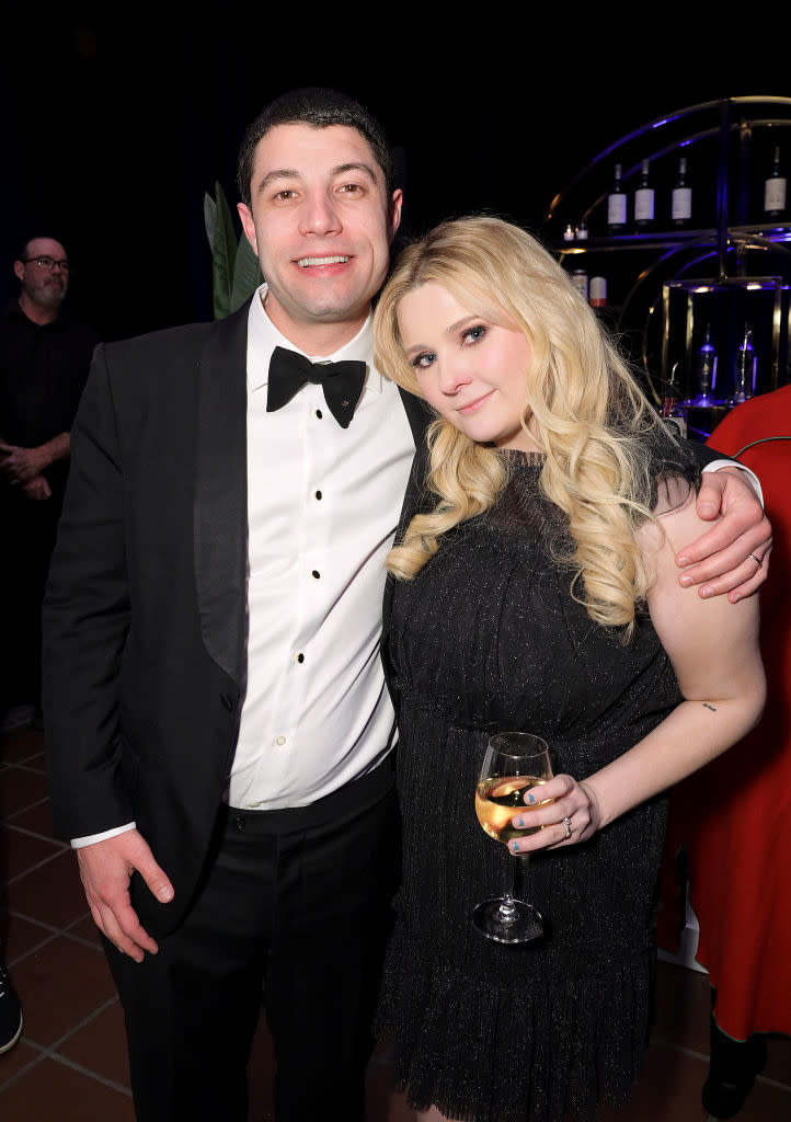 Abigail Breslin and Ira Kunyansky