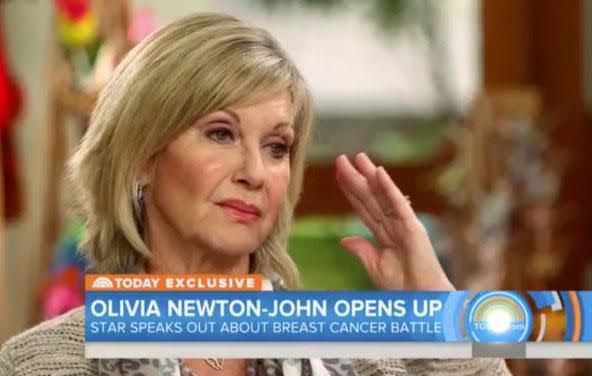 Her decision to use cannabis to treat her breast cancer has attracted mixed reactions, and in her latest interview, Olivia Newton-John addresses the critics. Source: Today