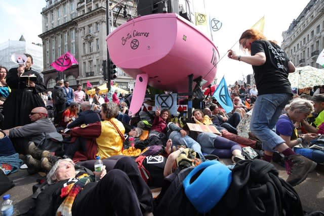 Extinction Rebellion protests