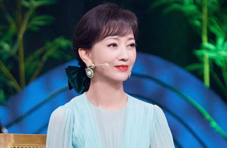 趙雅芝以優雅氣質及美貌聞名。（圖／微博）