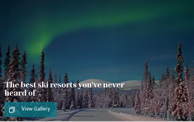 The best ski resorts you've never heard of