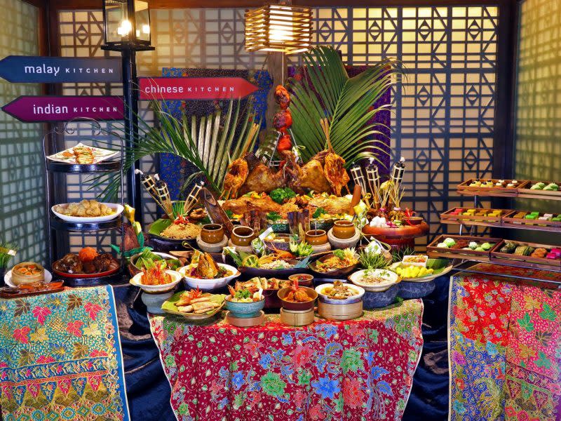 Makan Kitchen - hotel buffet