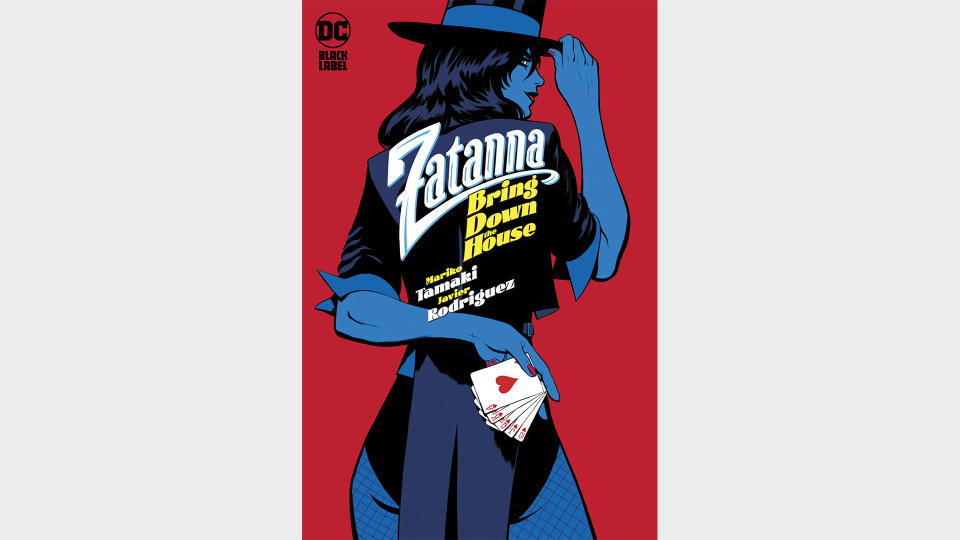 ZATANNA: BRING DOWN THE HOUSE #1