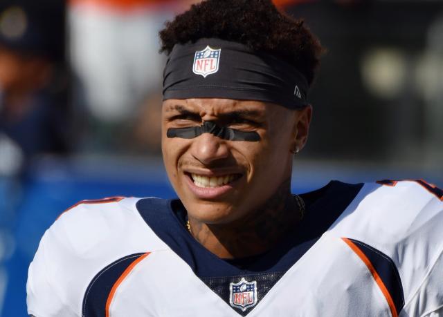 Reports: Broncos release Su'a Cravens, trade for Patriots CB Duke