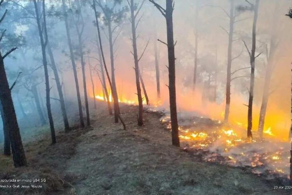 incendios provocados por drones en tecpan y petatlán, guerrero